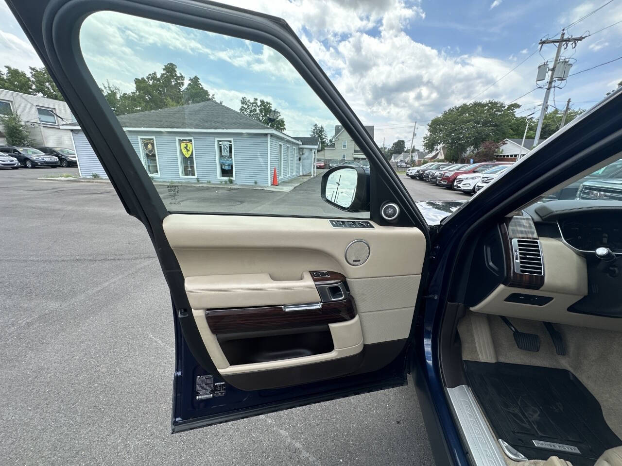 2013 Land Rover Range Rover for sale at Gujjar Auto Plaza Inc in Schenectady, NY