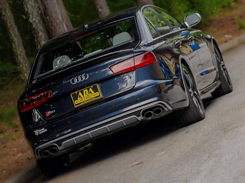 2017 Audi S6 4.0T quattro Prestige