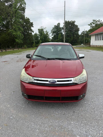 2011 Ford Focus SEL