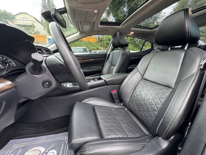 2018 Nissan Maxima Platinum