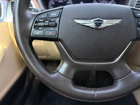 2017 Genesis G80