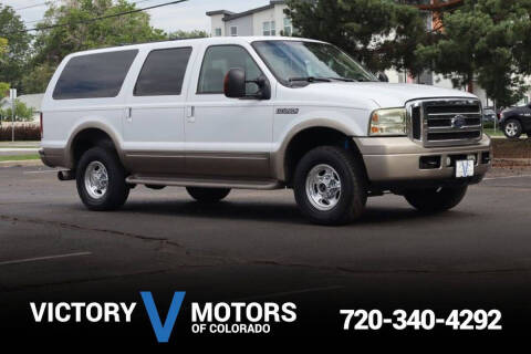 2005 Ford Excursion Eddie Bauer