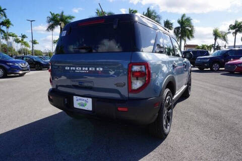 2025 Ford Bronco Sport Outer Banks