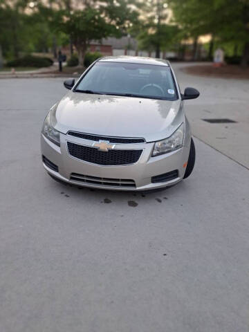 2013 Chevrolet Cruze LS Auto
