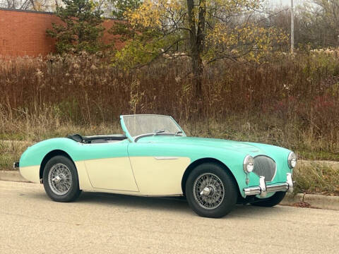 1956 Austin-Healey 100-4