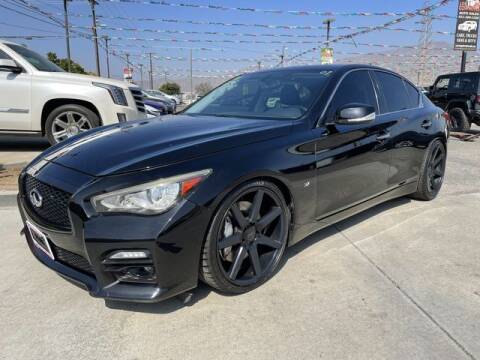 2014 Infiniti Q50 for sale at Los Compadres Auto Sales in Riverside CA