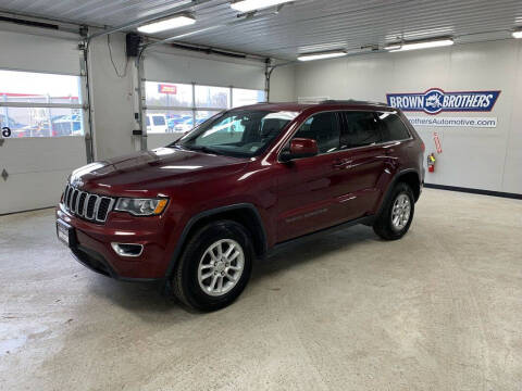 2019 Jeep Grand Cherokee for sale at Brown Brothers Automotive Sales And Service LLC in Hudson Falls NY