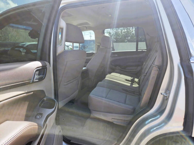 2016 Chevrolet Tahoe LS