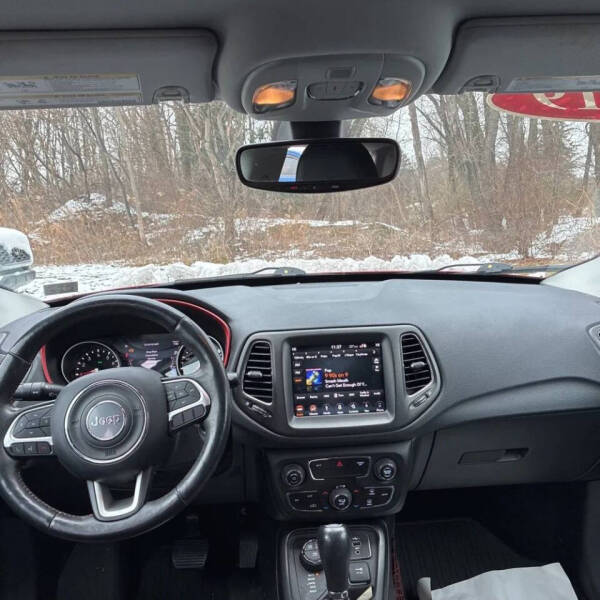 2019 Jeep Compass Trailhawk