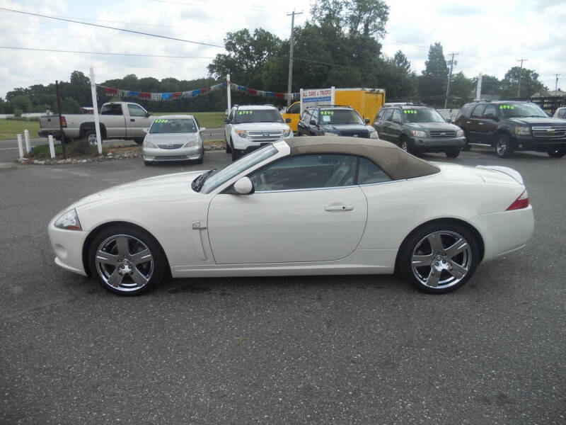 2008 Jaguar XK Series XK Convertible