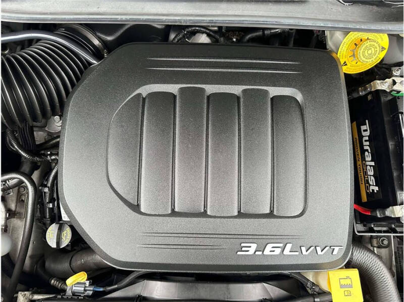 2017 Dodge Grand Caravan SXT