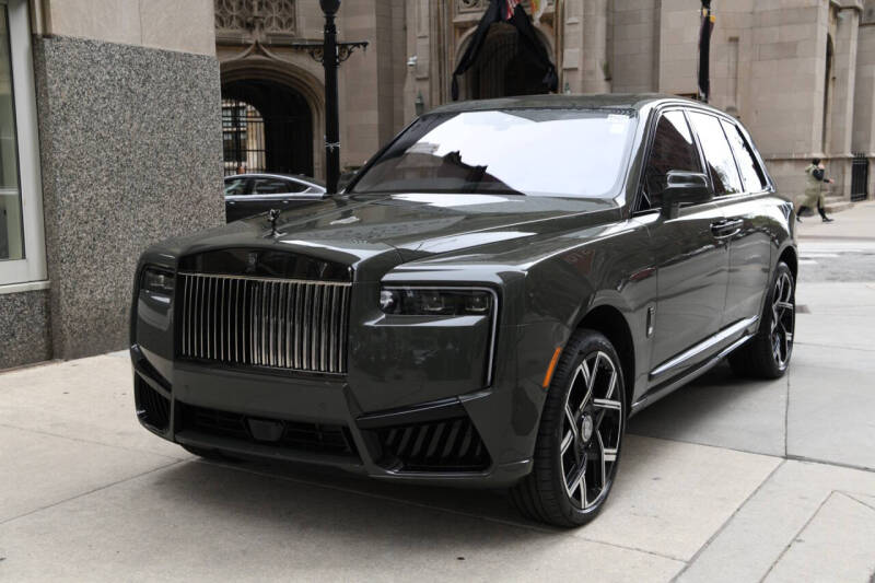 2025 Rolls-Royce Black Badge Cullinan