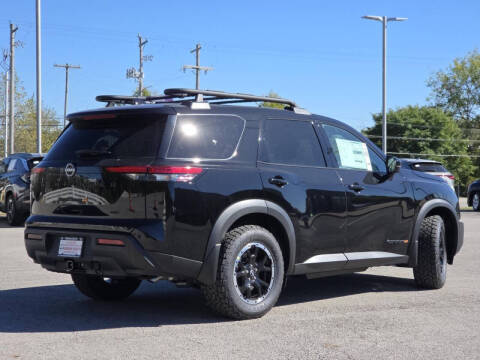 2025 Nissan Pathfinder Rock Creek