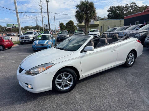 2007 Toyota Camry Solara SE V6