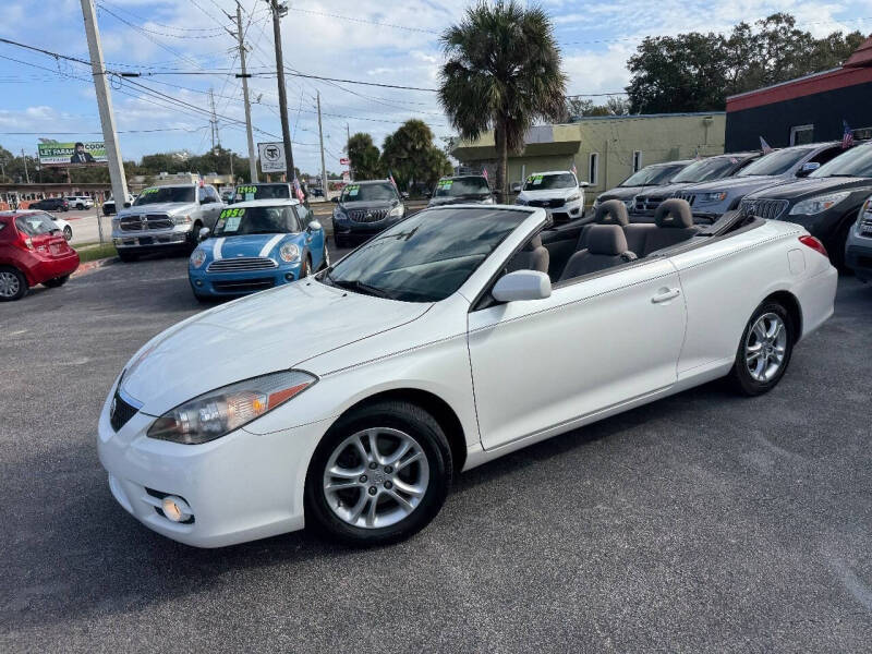 2007 Toyota Camry Solara SE V6