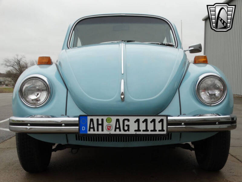 1972 Volkswagen Beetle