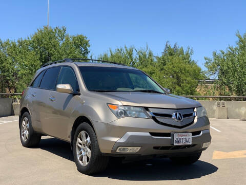 2007 Acura MDX for sale at AutoAffari LLC in Sacramento CA