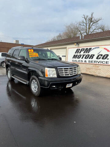 2003 Cadillac Escalade