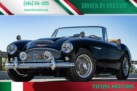 1964 Austin-Healey 3000 for sale at Tifosi Motors in Downingtown PA