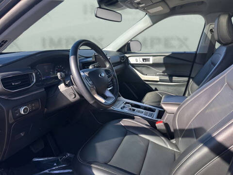 2021 Ford Explorer Hybrid Limited