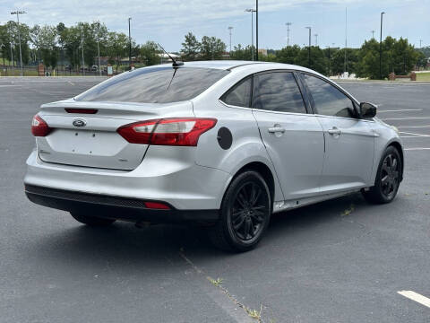 2012 Ford Focus SEL