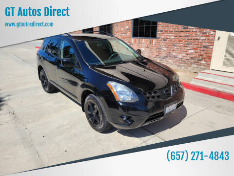 2014 Nissan Rogue Select for sale at GT Autos Direct in Garden Grove CA