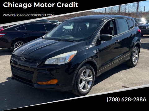 2016 Ford Escape for sale at Chicago Motor Credit in South Holland IL