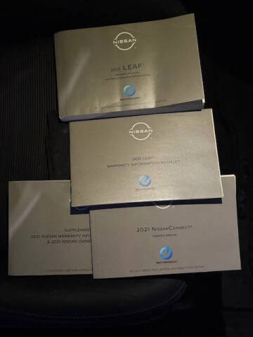 2021 Nissan LEAF SV PLUS