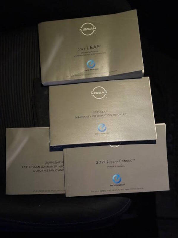2021 Nissan LEAF SV PLUS