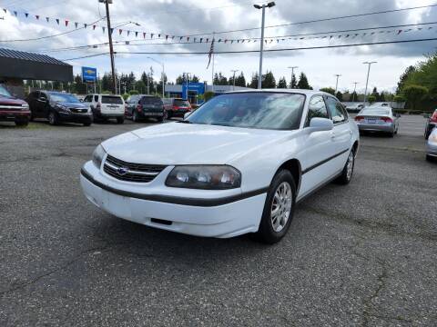 2000 Chevrolet Impala for sale at Leavitt Auto Sales and Used Car City in Everett WA