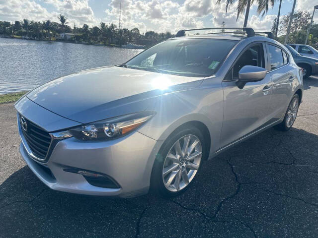 2017 Mazda Mazda3 for sale at Tropical Auto Sales in North Palm Beach, FL