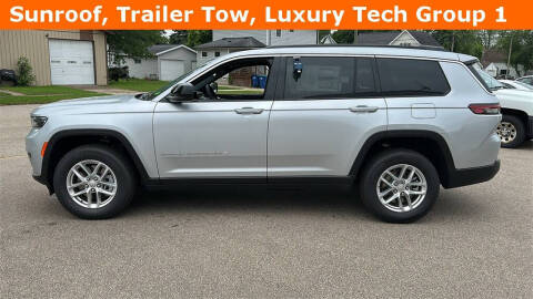 2025 Jeep Grand Cherokee L Laredo