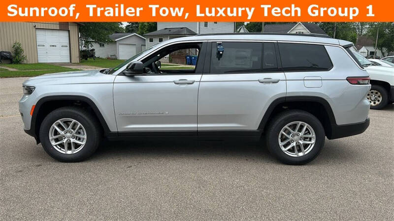 2025 Jeep Grand Cherokee L Laredo