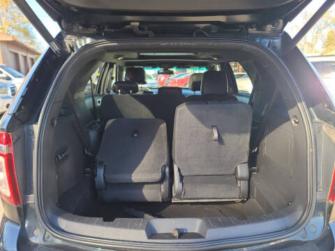 2015 Ford Explorer Limited