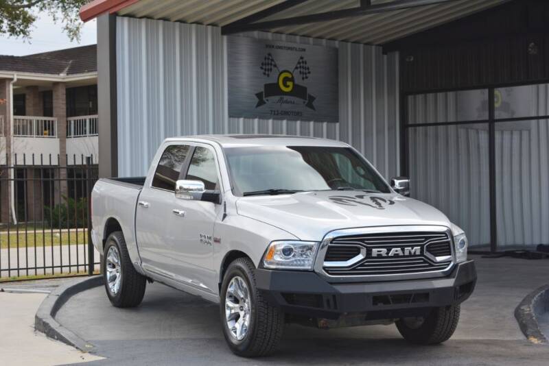 2016 RAM Ram Pickup 1500 for sale at Houston Used Auto Sales in Houston TX