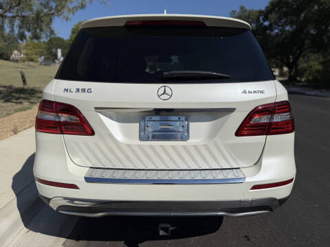 2013 Mercedes-Benz M-Class ML 350 4MATIC