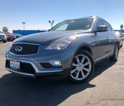 2016 Infiniti QX50 for sale at Lugo Auto Group in Sacramento CA