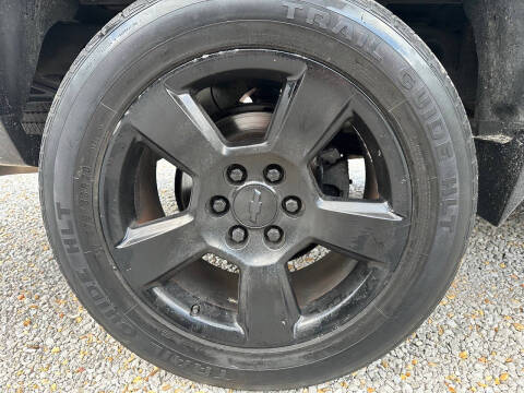 2017 Chevrolet Silverado 1500 LS