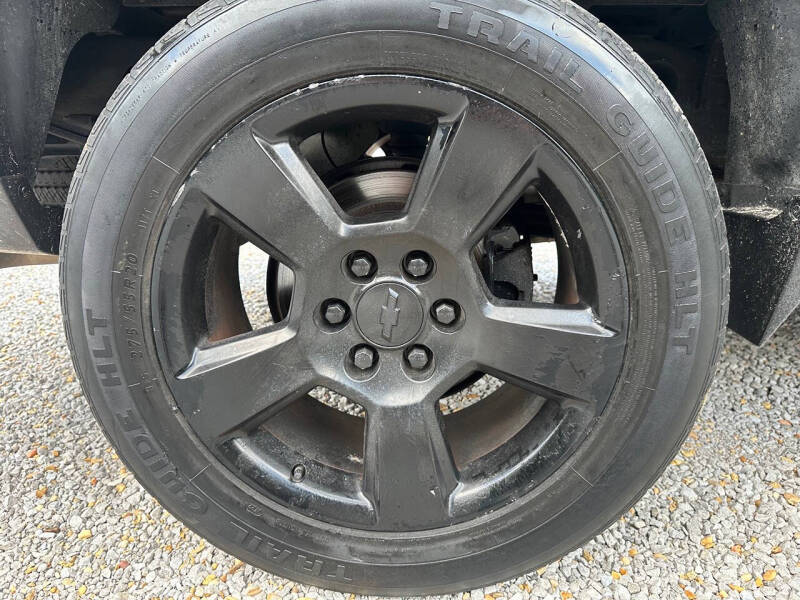 2017 Chevrolet Silverado 1500 LS