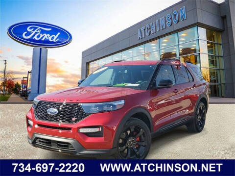 2022 Ford Explorer for sale at Atchinson Ford Sales Inc in Belleville MI