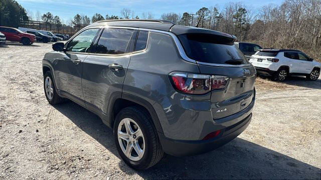 2024 Jeep Compass Latitude