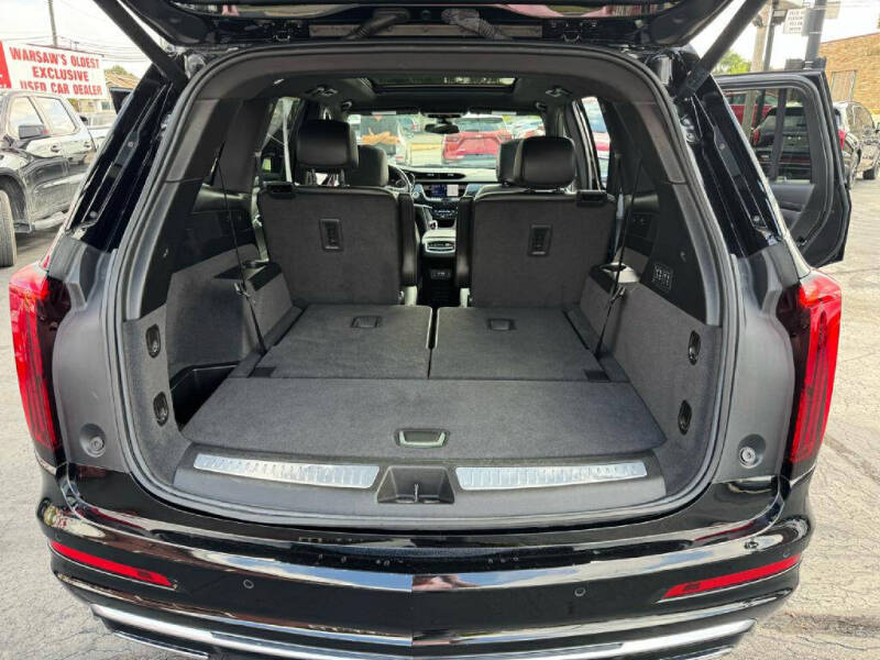 2025 Cadillac XT6 Premium Luxury