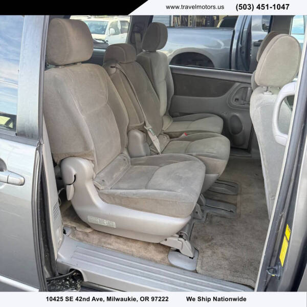 2005 Toyota Sienna