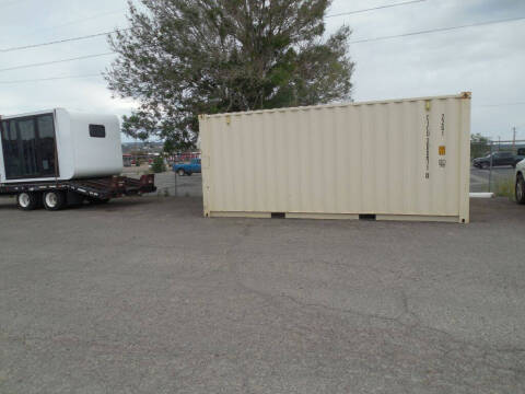 2022 SHIPPING CONTAINER for sale at Sundance Motors in Gallup NM