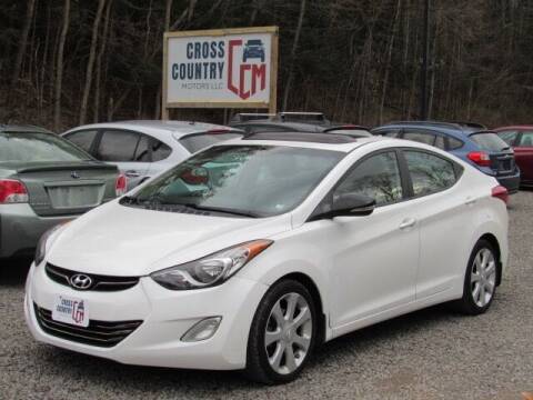 2013 Hyundai Elantra for sale at CROSS COUNTRY MOTORS LLC in Nicholson PA