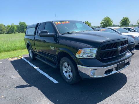 2015 RAM 1500 for sale at Forkey Auto & Trailer Sales in La Fargeville NY