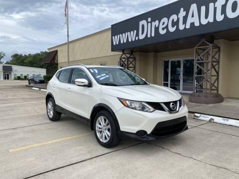 2017 Nissan Rogue Sport for sale at Direct Auto in D'Iberville MS