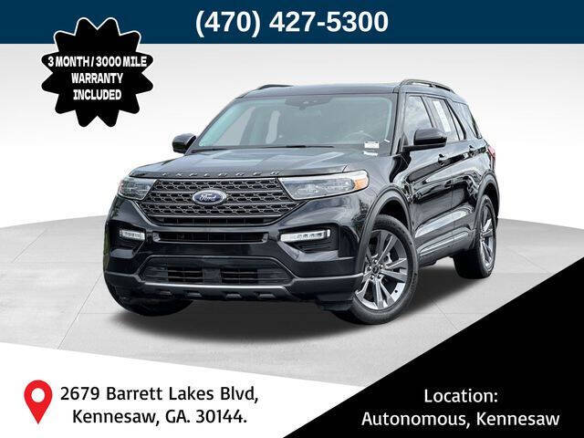 2022 Ford Explorer XLT