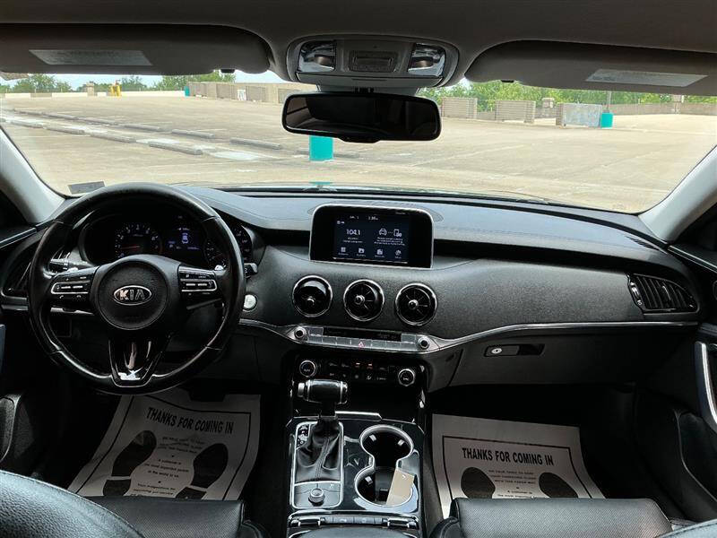 2018 Kia Stinger