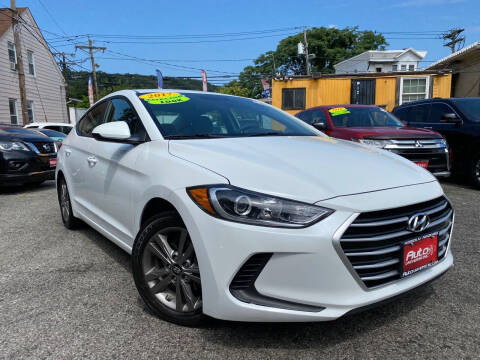 2017 Hyundai Elantra for sale at Auto Universe Inc. in Paterson NJ
